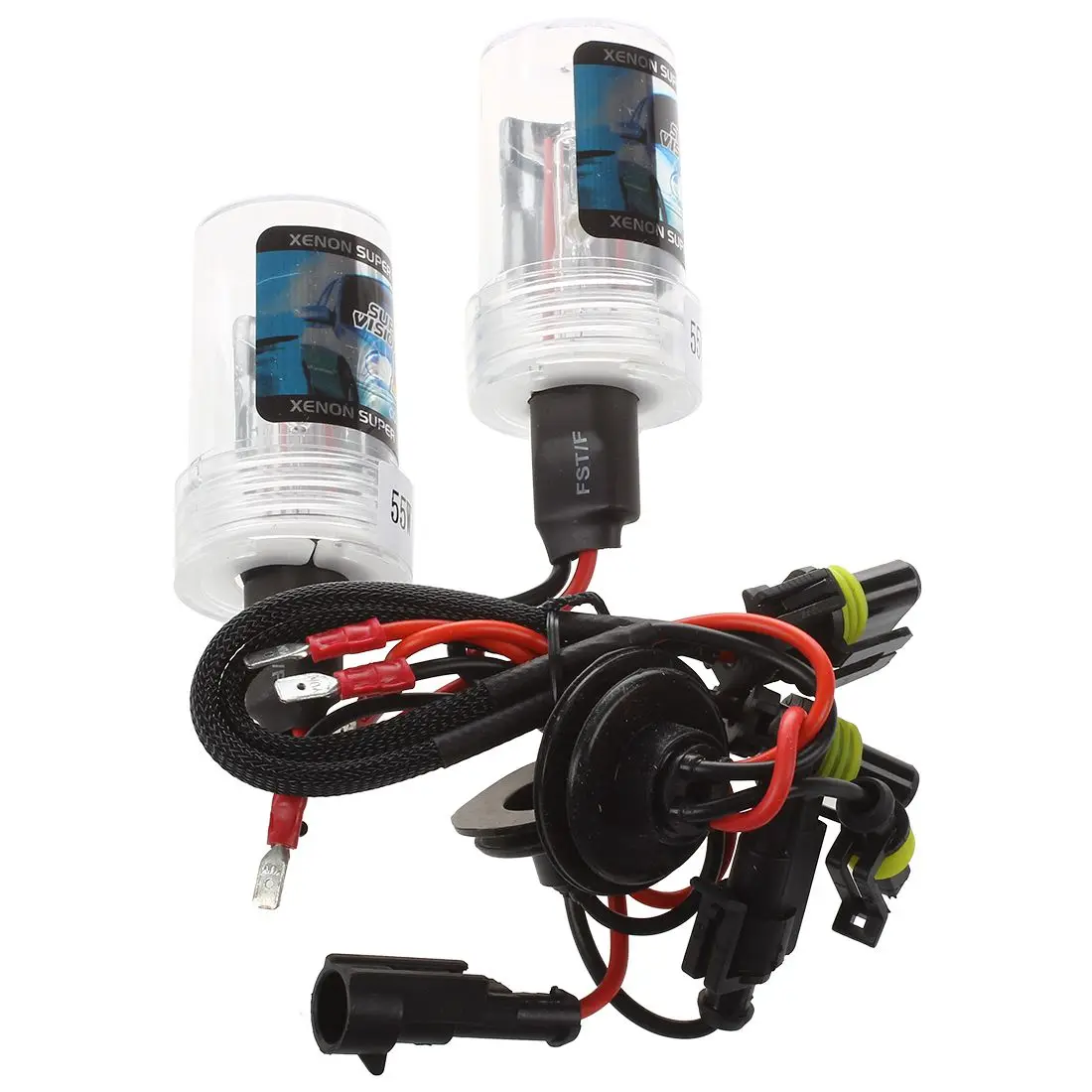 2 Stk.55W HID ксеноновая лампа автомобильная комплект фар 12V DC (H1 3000 K) | Лампы и