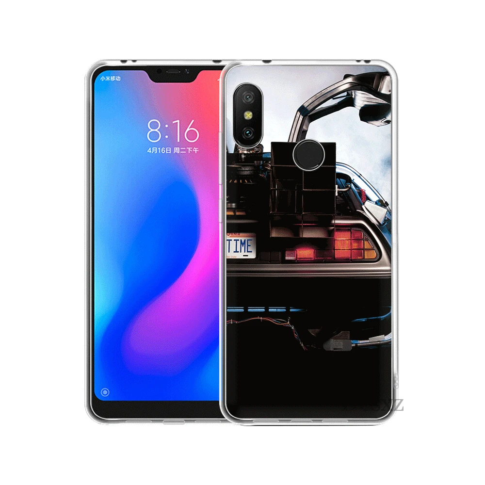 Чехол для телефона Xiaomi Redmi Note 3 4 4X 5 6 5A Prime Pro Back To Future boy hard pc | Мобильные телефоны и