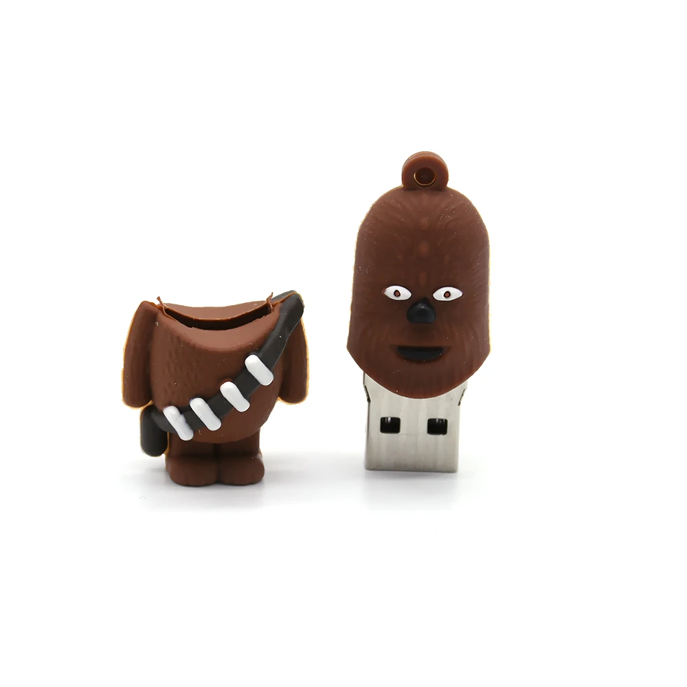 Милый флеш-накопитель 4 ГБ 8 16 32 64 Usb карта памяти Hunter флешки мультяшная палка