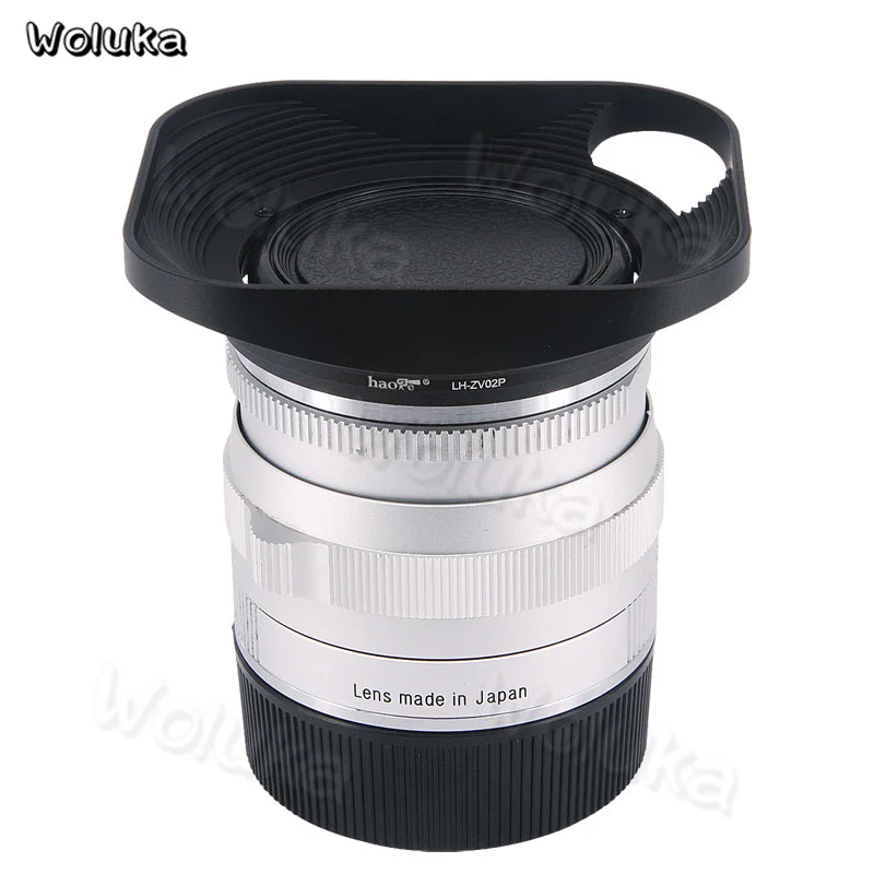 Бленда для объектива камеры 35 2 50/2 мм F2.8 квадратный вырез Lca M10 M240 Z CD50 T06|Бленды| |