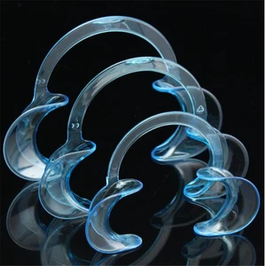 5 шт. C Форма рот кляп стоматологический ортодонтический инструмент пищевая щека втягиватель рта отбеливающий зуб для губ оральный очиститель открывалка