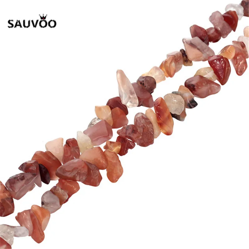 Бусины Из Натурального Красного камня для ожерелья браслета около 80 см |