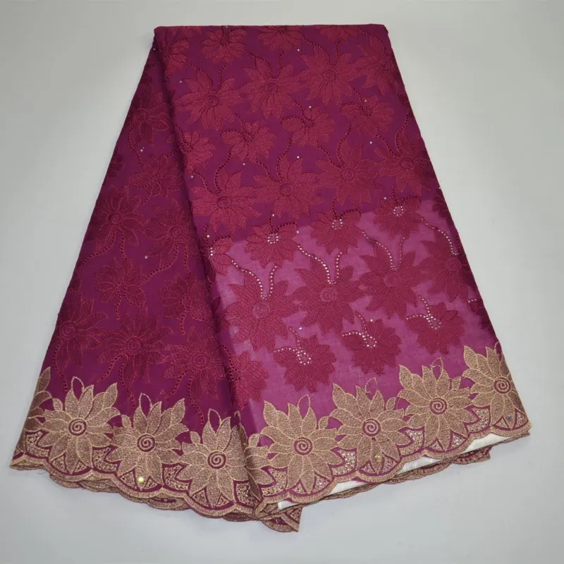 High Quality Swiss Voile Lace 2018 African Stones Fabric Cotton For Wedding or cloth -30 | Дом и сад