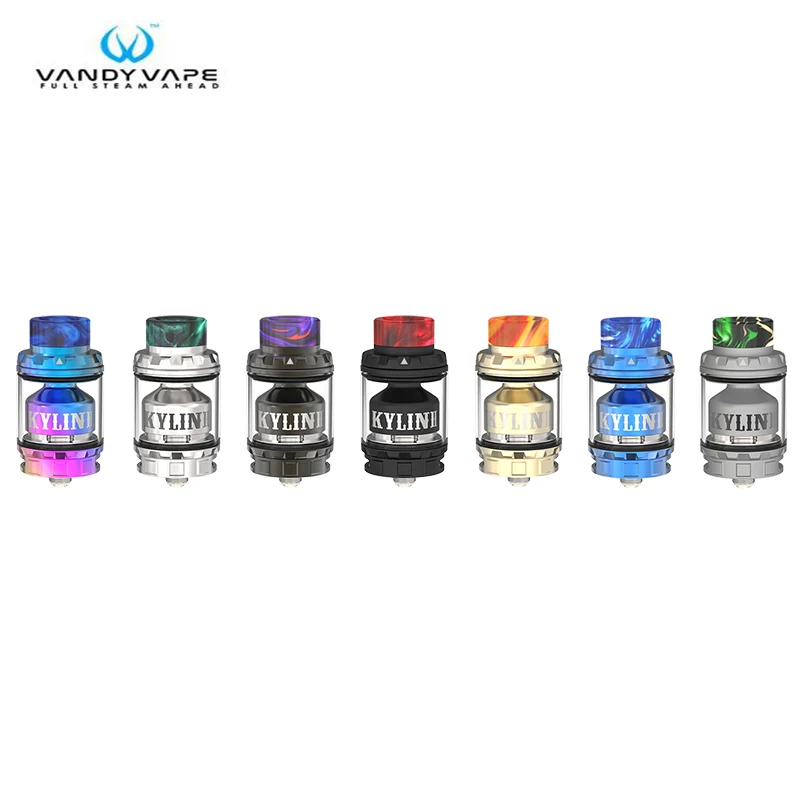 100% оригинал Vandy Vape Kylin V2 RTA Tank 3 мл/5 мл Nifty Slide Out Top filing Tank|Аксессуары| |