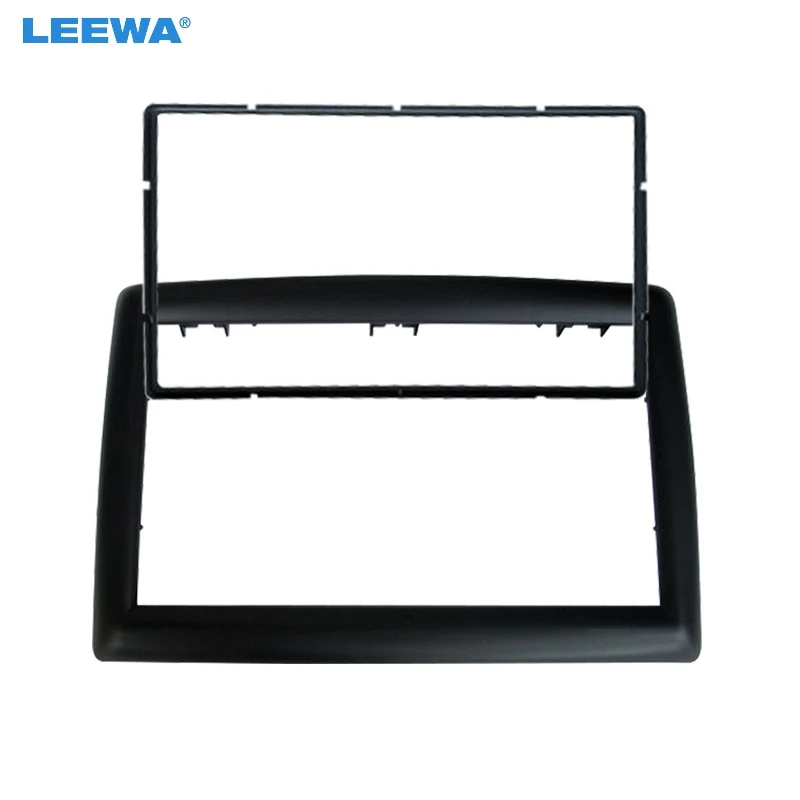LEEWA автомобильный стерео CD DVD Радио фасции Панель рамка для Renault Megane 2009 2-Din тире