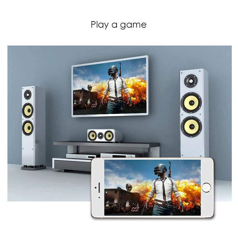 Mirascreen Airplay 1080 P/720 P беспроводной WiFi Дисплей ТВ ключ приемник HDMI палка Android Miracast для |
