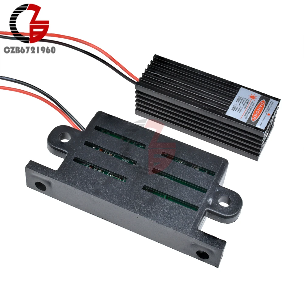 DC 12V Фокусируемый 150mW 200mA 650nm 655nm 660nm красный лазерный модуль Диод С TTL|diode red|diode laser