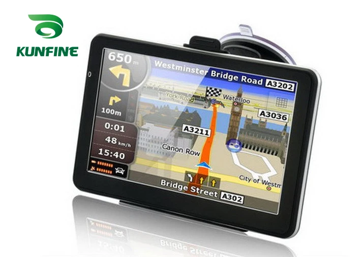 7 дюймов Win CE 6.0 Car GPS навигации Радио 8 ГБ 256 м грузовик Автомобильные навигаторы