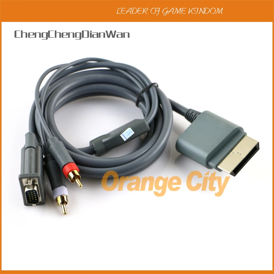ChengChengDianWan высококачественный компонент 1 8 м VGA HD AV кабель высокой четкости для