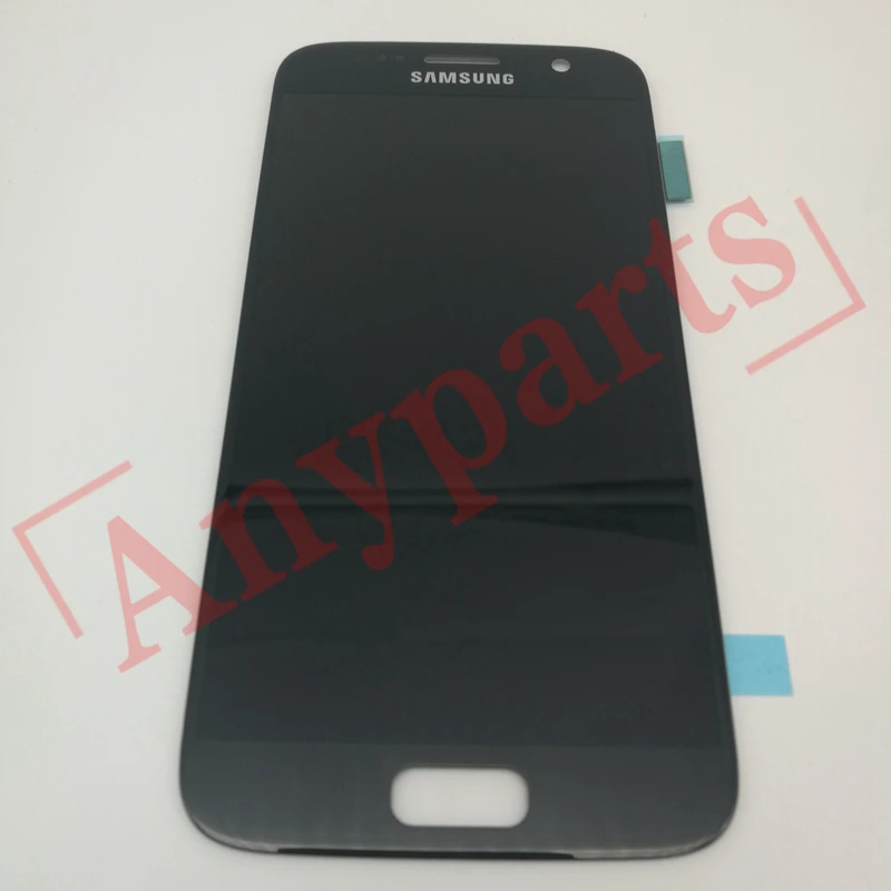Супер AMOLED 5,1 ''экран для SAMSUNG Galaxy S7 ЖК-дисплей G930 G930F G930A сенсорный дигитайзер сборка S7 ЖК-дисплей маленькие ожоги