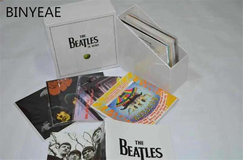 Бесплатная доставка: Великобритания Жуки в моноблок набор рок музыка 13CD