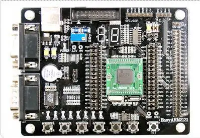 Для ZLG /EasyARM2131/EasyARM2131 макетный комплект/LPC2131 макетная плата/спот | Компьютеры и офис