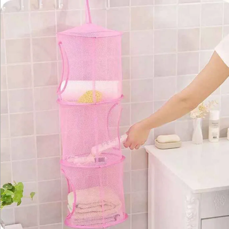 Сумка Органайзер для одежды нижнего белья 3 полки|Подвесные органайзеры| |