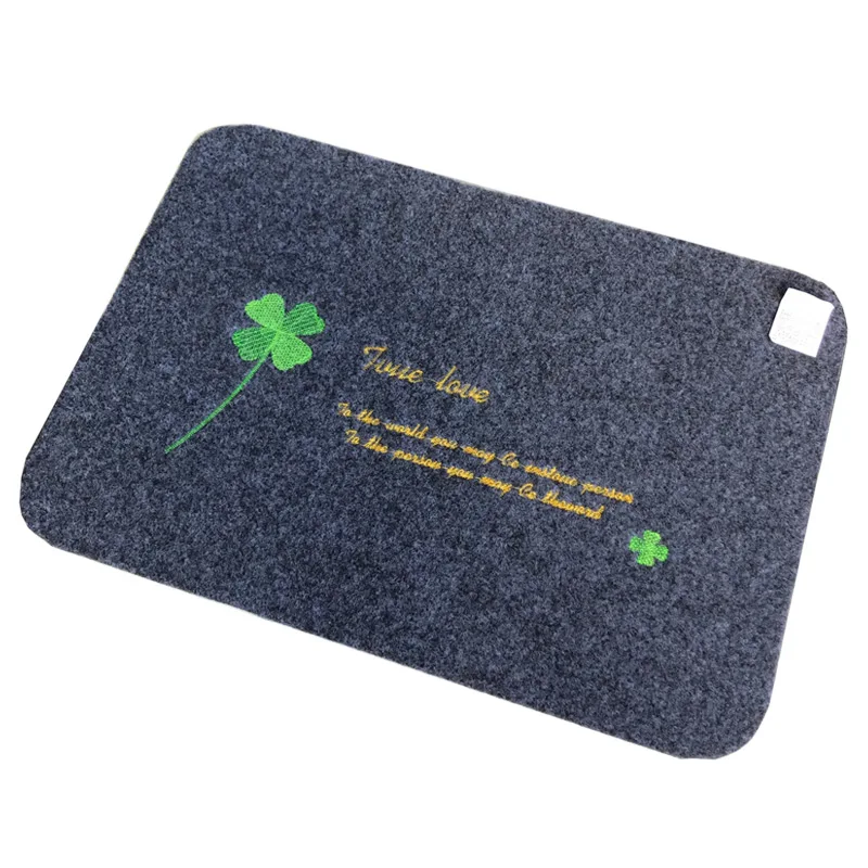 Коврик для входной двери крыльца ванной нескользящий коврик улицы добро