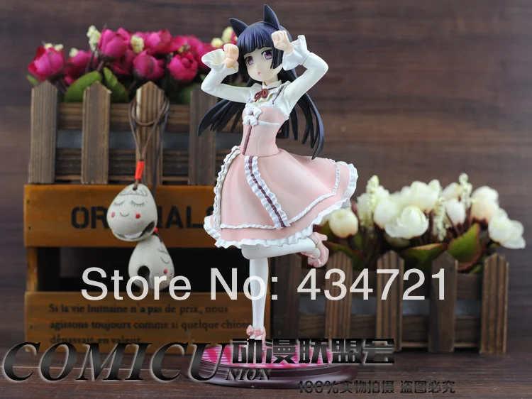 Новинка Kuroneko Ore no Imouto ga Konna ni Kawaii wake Nai Porta пикантная фигурка из ПВХ подарок на день