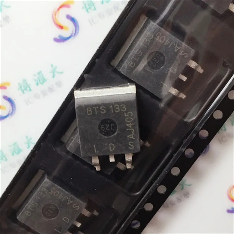 Модуль 5 шт. BTS133 7A/60V/90W MCZ33291EG MC33291DW MCZ33291LEG MC33291 MAX6675ISA MAX6675 AR7240-AH1A Новинка |