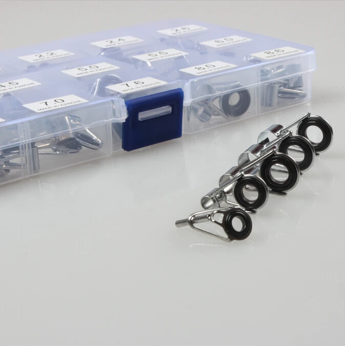 Нержавеющая Сталь 75x Удочка Repair Tool DIY Руководство Удочку Полюс Лучшие Советы|pole