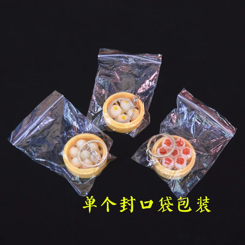 (30 шт.) kawaii милый 4 см ПВХ Китайская Модель продуктов питания ремни для сотового