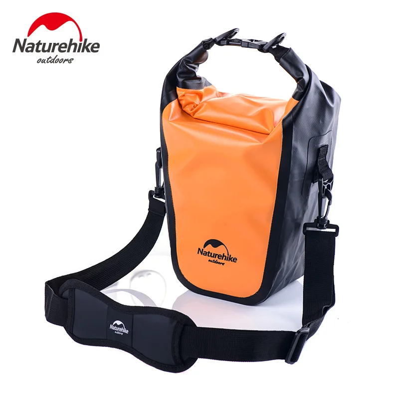 Naturehike новая водонепроницаемая сумка для камеры плавания сухая Сумка DSLR на плечо