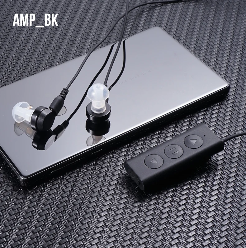 Новые беспроводные Bluetooth 5,0 усилитель гарнитура HD стерео Спортивные Bluetooth наушники с микрофоном аудиофоны слуховой аппарат наушники