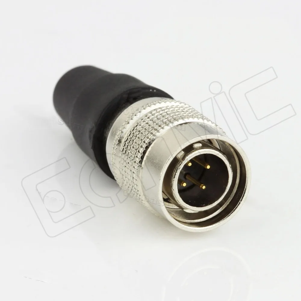 HIROSE HR10A-7P-4P 4-контактный Штекерный разъем питания совместимый для звуковых