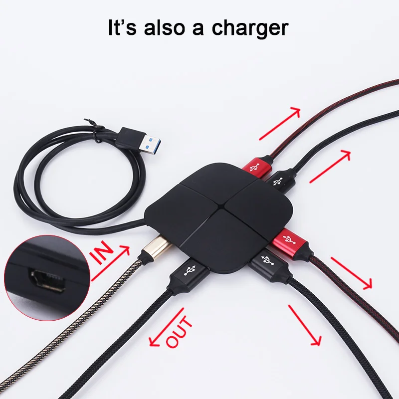 Многофункциональный Высокоскоростной USB 3 0 концентратор комбинированный