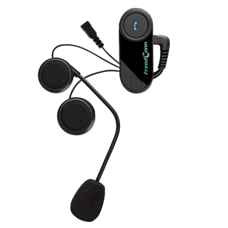 1 шт. T-COM02S шлем для мотоцикла мопеда домофон система связи Bluetooth гарнитура для всадника и пассажира