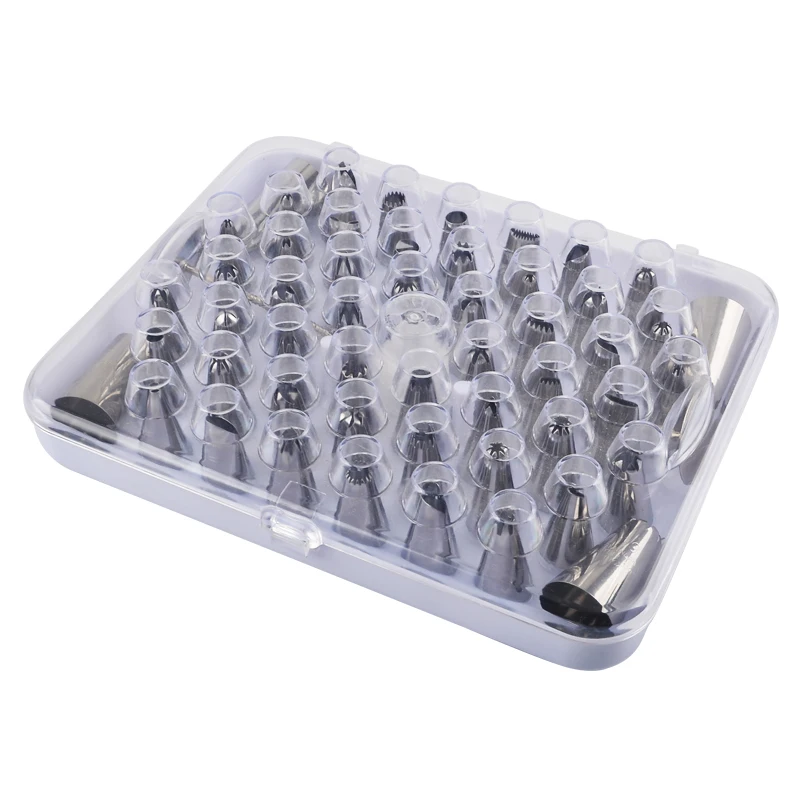 52 шт. кондитерский носик Кондитерские наконечники инструмент для выпечки