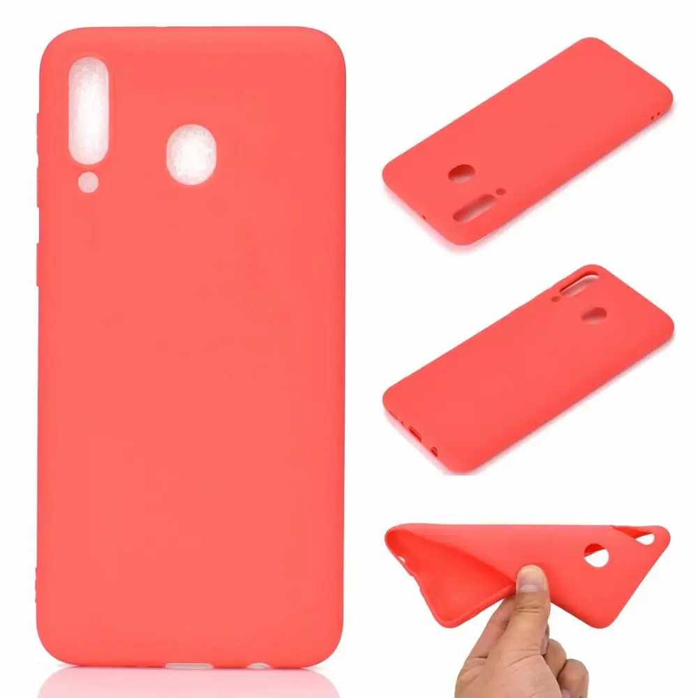 Чехол для Samsung Galaxy A10 A30 A40 A50 A70 M10 M20 M30 силиконовый чехол A6 A8 Plus S10 S9 S | Мобильные
