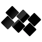 Новая распродажа акриловых зеркальных наклеек для поверхности, современные квадратные наклейки для гостиной, самодельные наклейки на стену