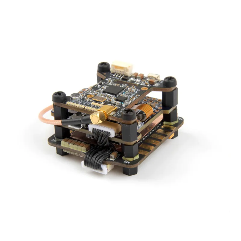 Holybro Kakute F7 игровые Джойстики + atlalt HV V2 fpv передатчик Tekko32 35A 4 в 1 ESC дрона с