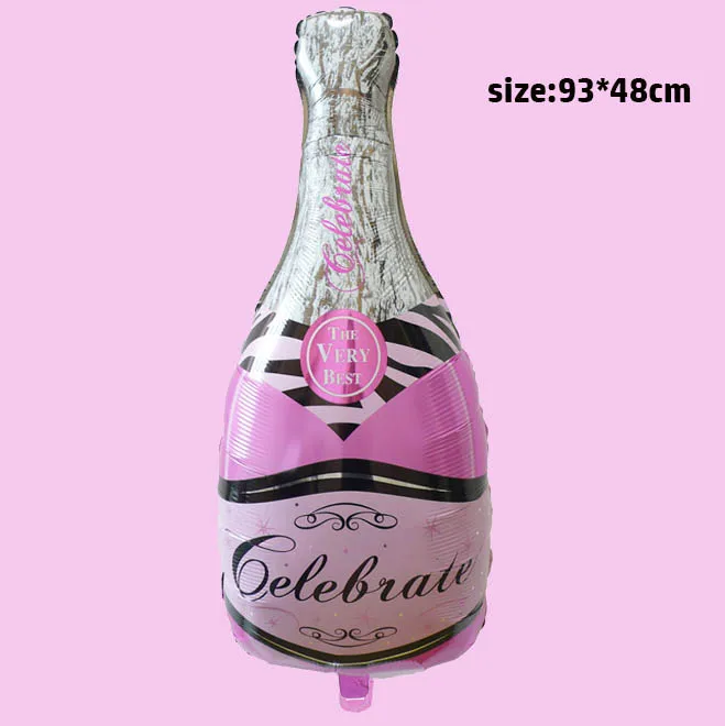 style 4 Металлические латексные шары золотого и серебряного цвета, 18, 30, 40, 50, 60, 70 лет, вечерние шары из фольги для взрослых, подарок - Цвет: style 4