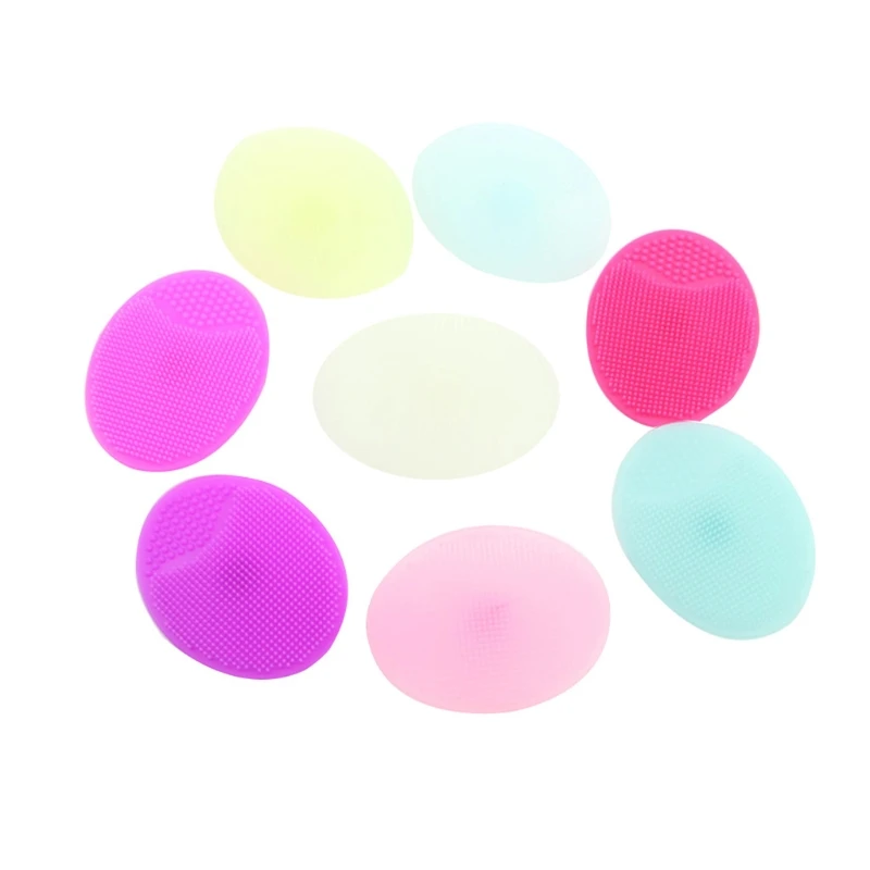 Силиконовый для мойки Pad отшелушивающий для лица Blackhead Очищающая щетка для лица Красота инструмент массаж лица
