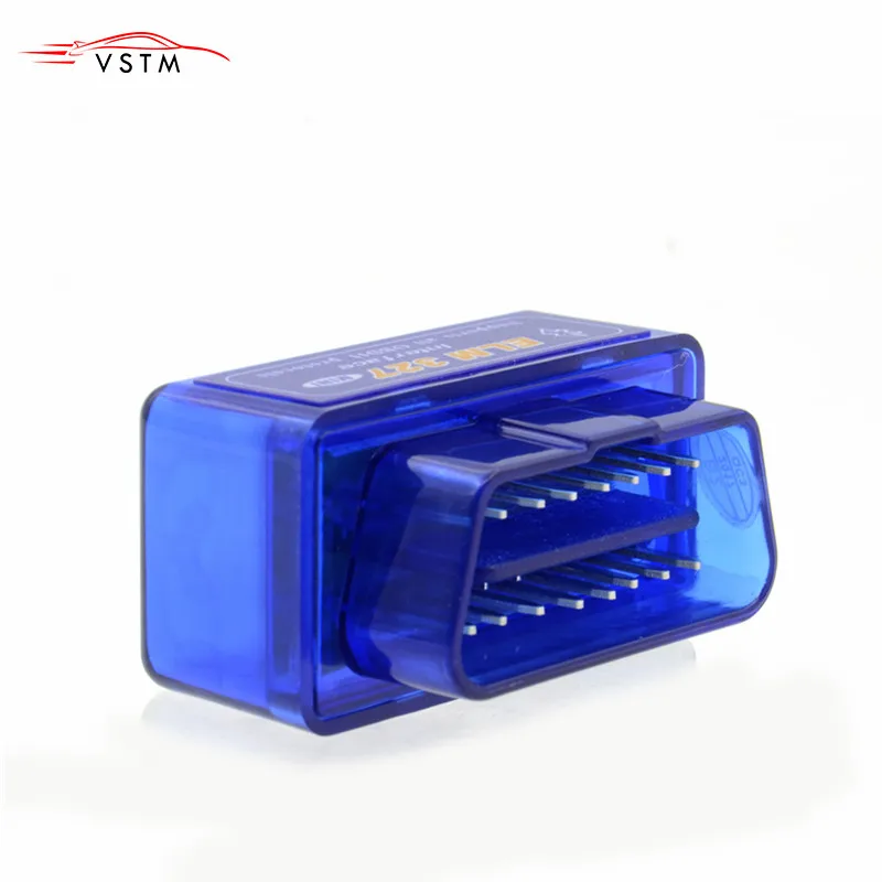 Bluetooth OBD2 V2.1 elm327 Диагностика Авто Мини сканер кода диагностический Автомобильный
