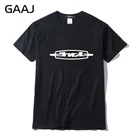 ALIEX - Мужские футболки с логотипом грузовика, футболки, футболки высокого качества, автомобильные футболки для мужчин, футболка, забавный топ, мужская футболка с принтом Zi