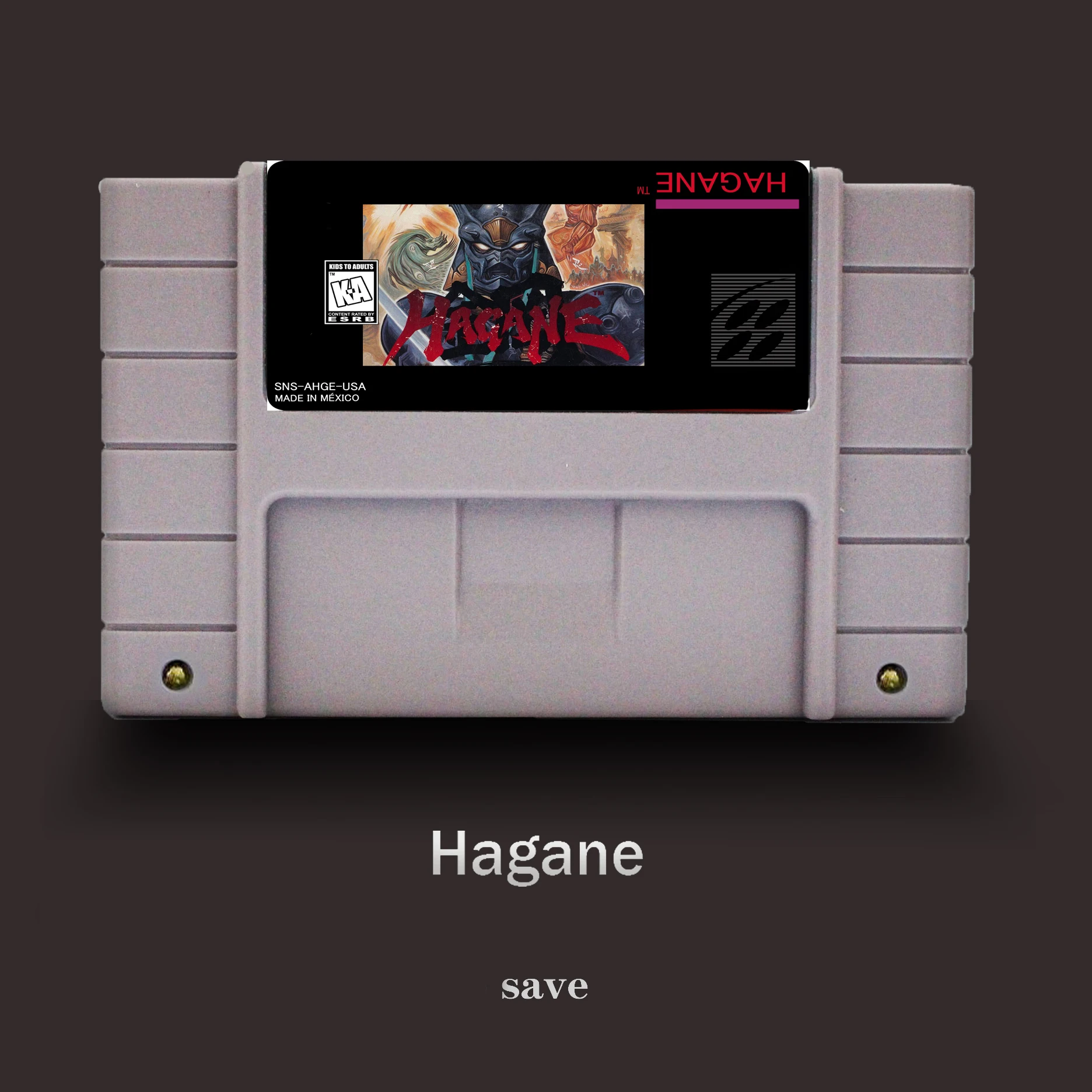 Распродажа! Hagane-16 бит для США NTSC игровой плеер большая серая игровая Карта |