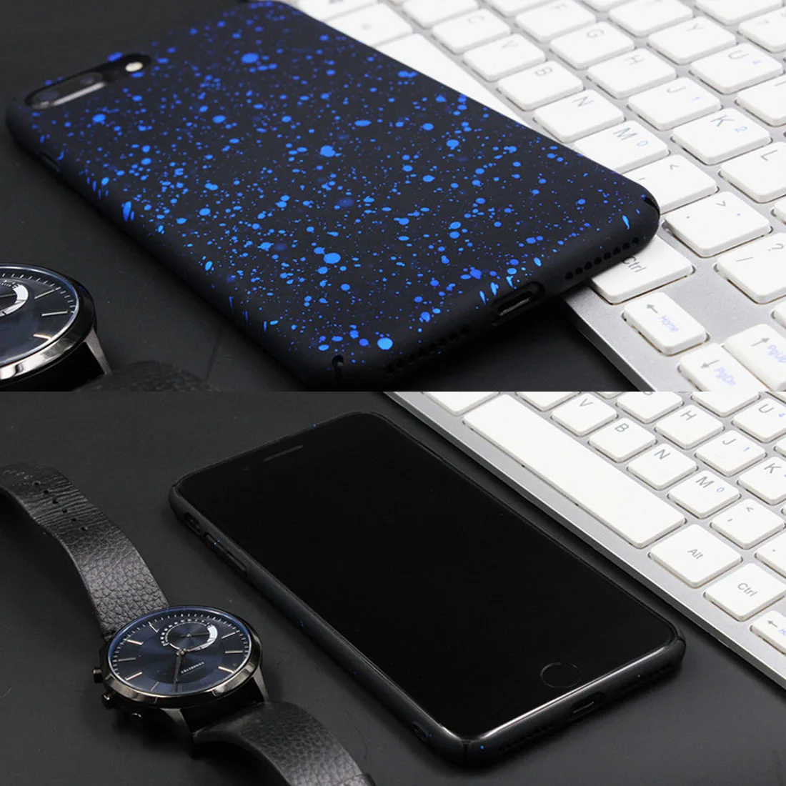 Для iPhone смартфона модный трехмерный чехол со звездами для Apple 7 6 6S Plus ультра