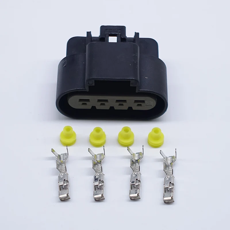 5sets 4pin 2.8series auto electronic fuel pump electric gasoline plug connector 15326631 | Автомобили и мотоциклы
