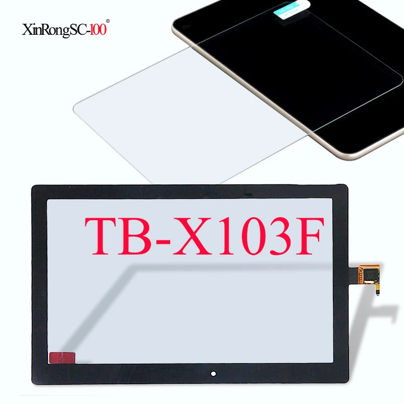 10 1 дюймовый сенсорный экран дигитайзер Матрица для Lenovo Tab 3 Plus TB X103F сенсорная
