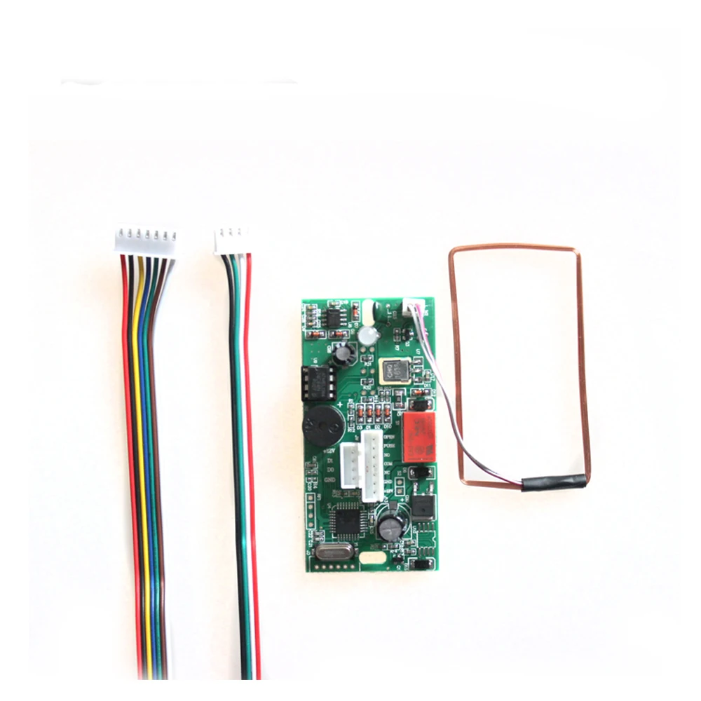 125khz em card and qr code access control system qr code scanneraccess control board free global shipping