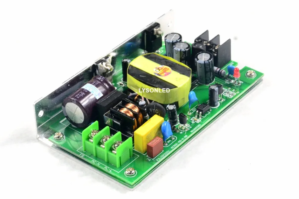 5V 10A 50W Светодиодный источник питания для прокрутки дисплея вход AC100 240V тонкий