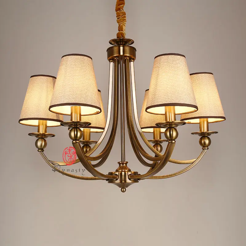 Dynasty Lighting современная люстра художественное украшение стиль старинный кулон