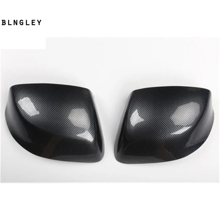 2pcs/lot ABS carbon fiber grain Rear view mirror decoration cover for 2012-2015 HONDA CIVIC MK9 MK9.5