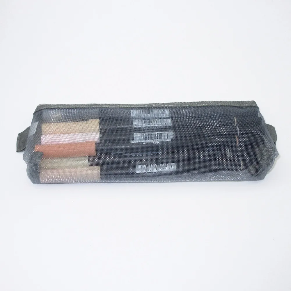 Tombow AB-T двойная кисть акварельные ручки мягкие двойные головки маркеры 10 цветов Япония