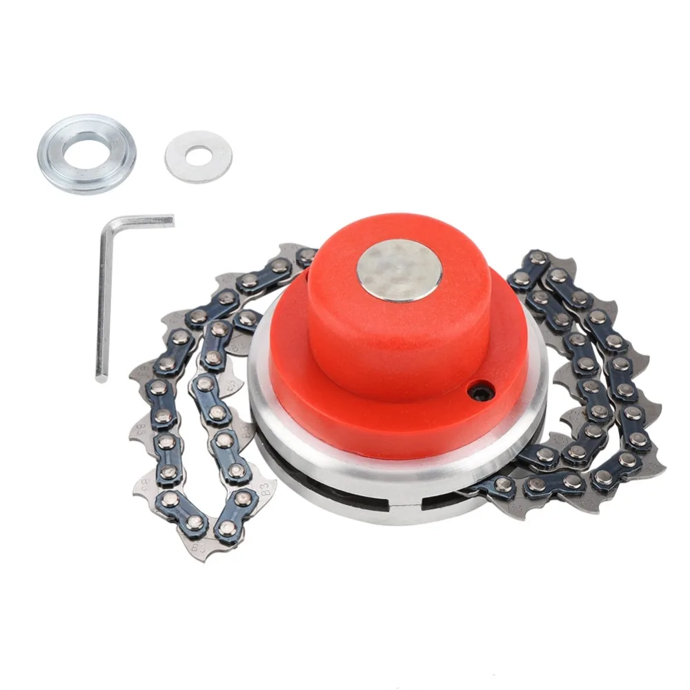 

65Mn Grass Trimmer Head Replacement Chain Part Accessory for Garden Lawn Brush Cutter