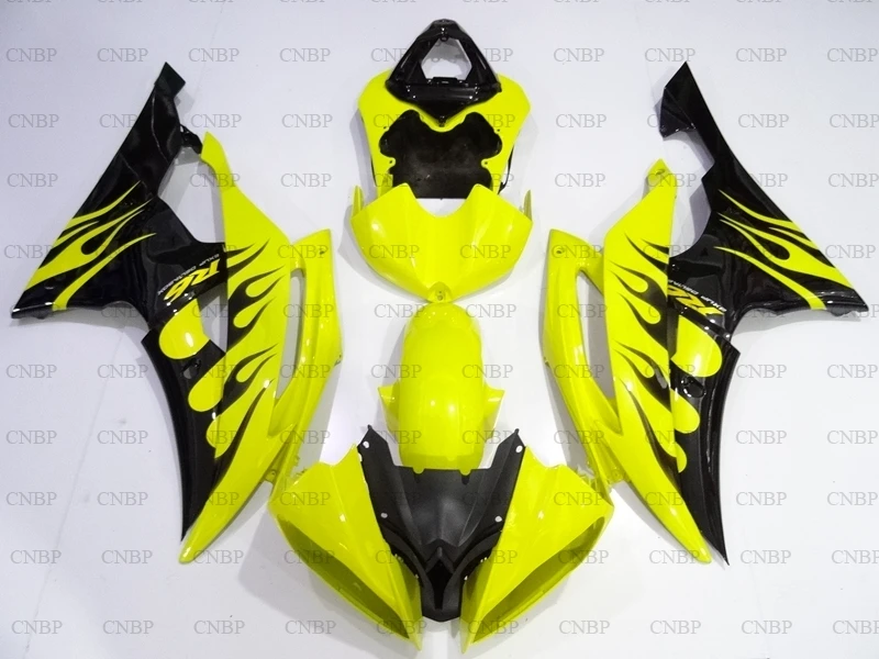 YZF600 R6 2008 - 2015 Пластиковые обтекатели для YAMAHA YZFR6 2013 комплекты обтекателей 13 12