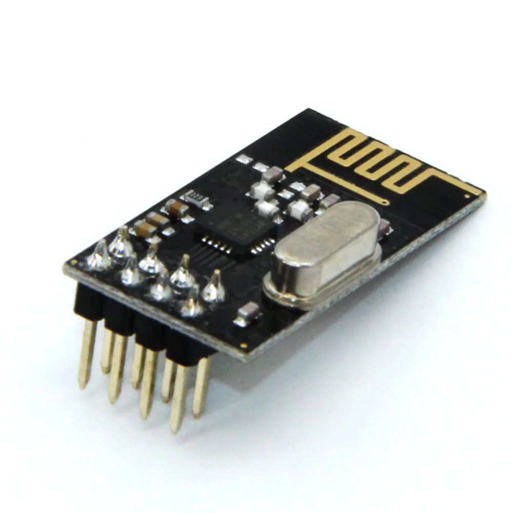 1 шт. NRF24L01 + беспроводной модуль 2 4G связи обновления|module|module nrf24l01 |