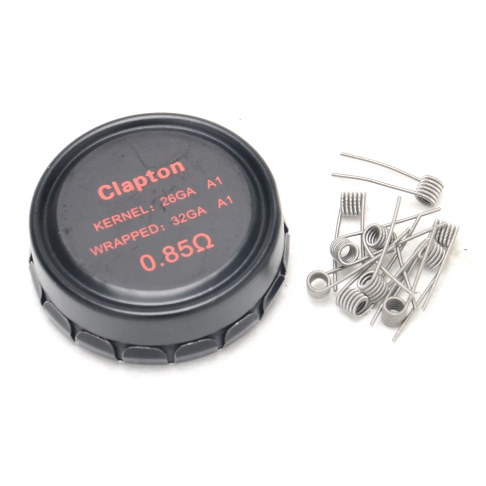 Оригинальный vpdam проволока Clapton ядро завернутый 26GA + 32GA 0.85ohm DIY RDA инструмент для