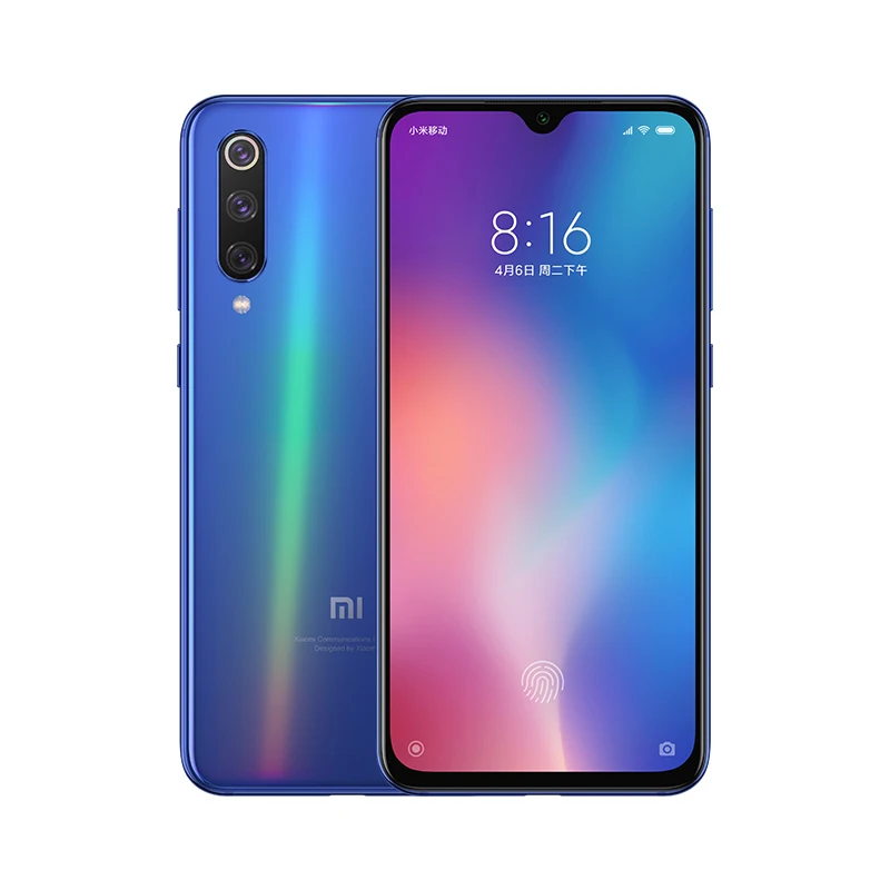 Blue Глобальная версия Xiaomi mi 9 SE mi 9 SE Смартфон Snapdragon 712 Восьмиядерный 6 ГБ 128 ГБ 5,9" AMOLED FHD дисплей 48 МП Тройная камера - Цвет: Blue