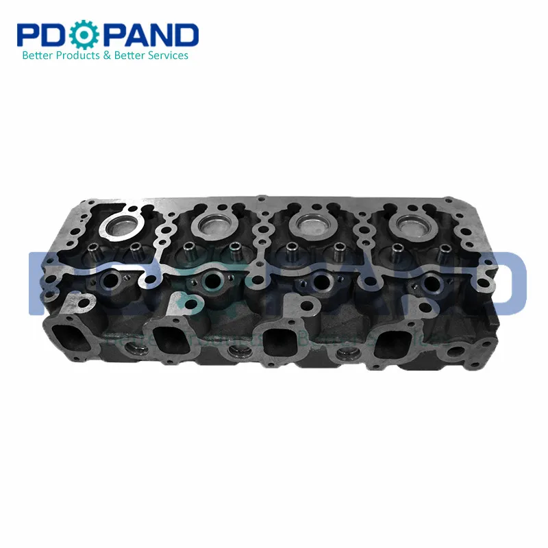 

Чугунная дизельная неизолированная головка цилиндра 14B 11101-58040 11101-58041 для Toyota Coaster/DYNA 200 3.7D 8V 1988-